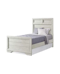 Westwood Foundry Traditional Twin Bed – White Dove