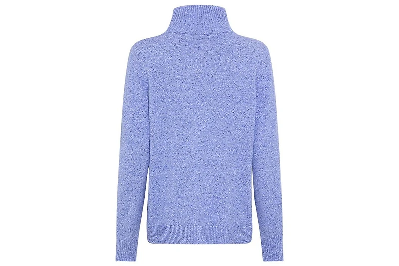 Olsen Women's 1/4 Zip Mock Neck Sweater