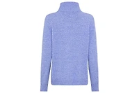 Olsen Women's 1/4 Zip Mock Neck Sweater