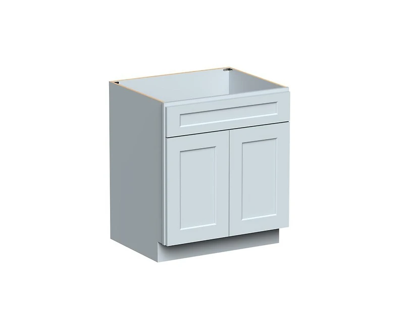Casainc W30"x D24"x H34.5" Kitchen Sink Base Cabinet