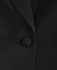 I.n.c. International Concepts Women's Peak Lapel Cropped Blazer, Macy's Exclusive