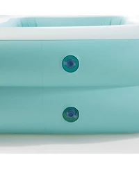 Intex 57181EP 7.5ft x 4.8ft x 18in Aqua Swim Center Inflatable Kiddie Pool