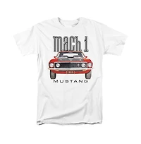 Logovision Men's Ford Mustang 69 Mach 1 T Shirt