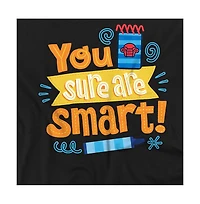 Logovision Men's Blue's Clues & You! You Sure Are Smart! T Shirt