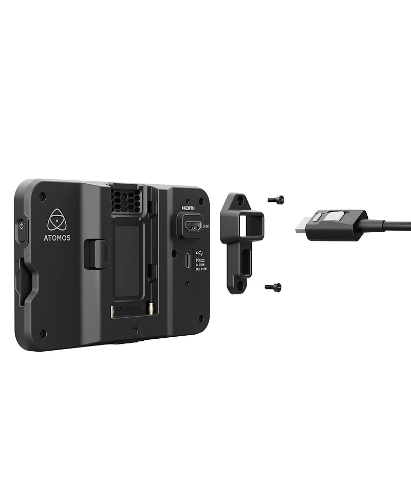 Atomos Shinobi Go Hdmi 4K Camera Field Monitor with Hdr Touchscreen, All Day Battery Life, and Lightweight Design + Hdmi Cable