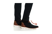 Marc Joseph New York South Street Mens Hands-Free Slip On Technology Lightweight Mesh Oxfords
