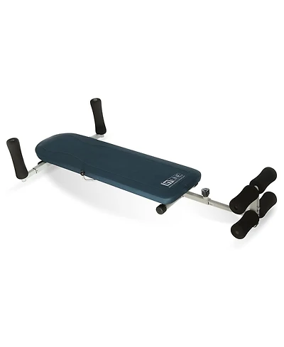 Stamina Products InLine Traction System Joints and Back Stretch Bench, Blue Gray