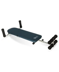 Stamina Products InLine Traction System Joints and Back Stretch Bench, Blue Gray
