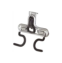 Rubbermaid FastTrack Wall S Hook 2 Handle Storage Organizer Rack for Hand Tools