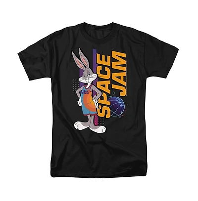 Logovision Men's Space Jam 2 Bugs Standing T Shirt