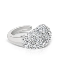 Ettika Pave Cuff Earrings