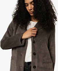 Sanctuary Women's Hometown Faux Fur Coat