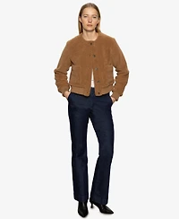 Sanctuary Women's Teddy Long Sleeve Cardigan Jacket
