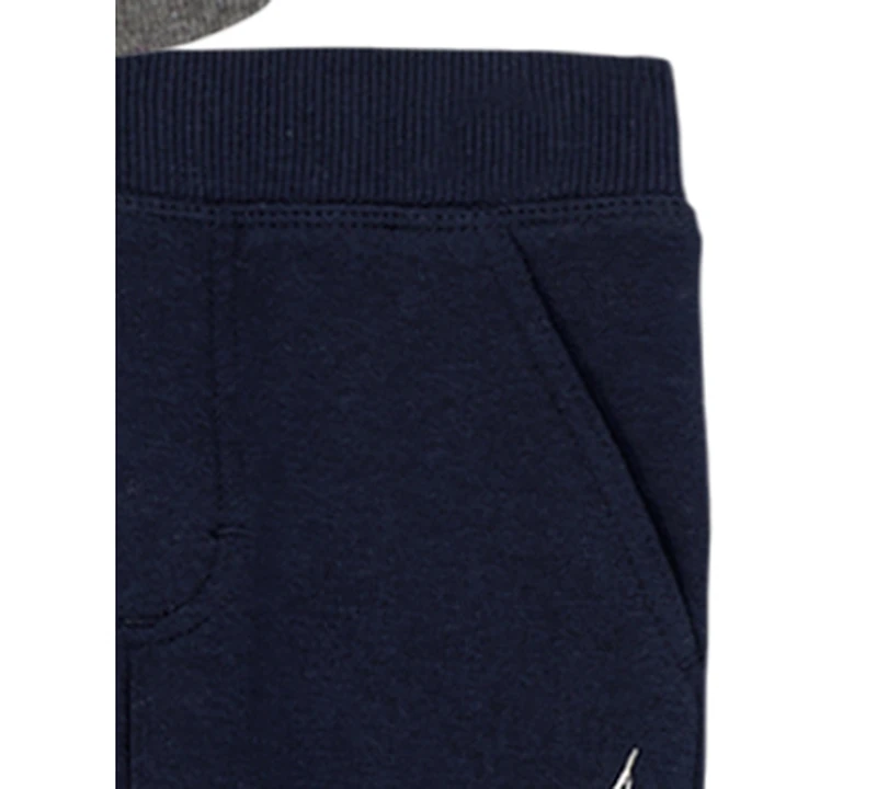 Nautica Boys 2T-7 2-Piece Hoodie and Joggers Set