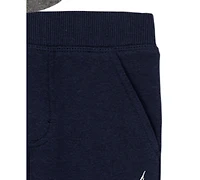 Nautica Boys 2T-7 2-Piece Hoodie and Joggers Set