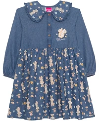 Hybrid Girls 2T-6X Minnie Flowers Dress