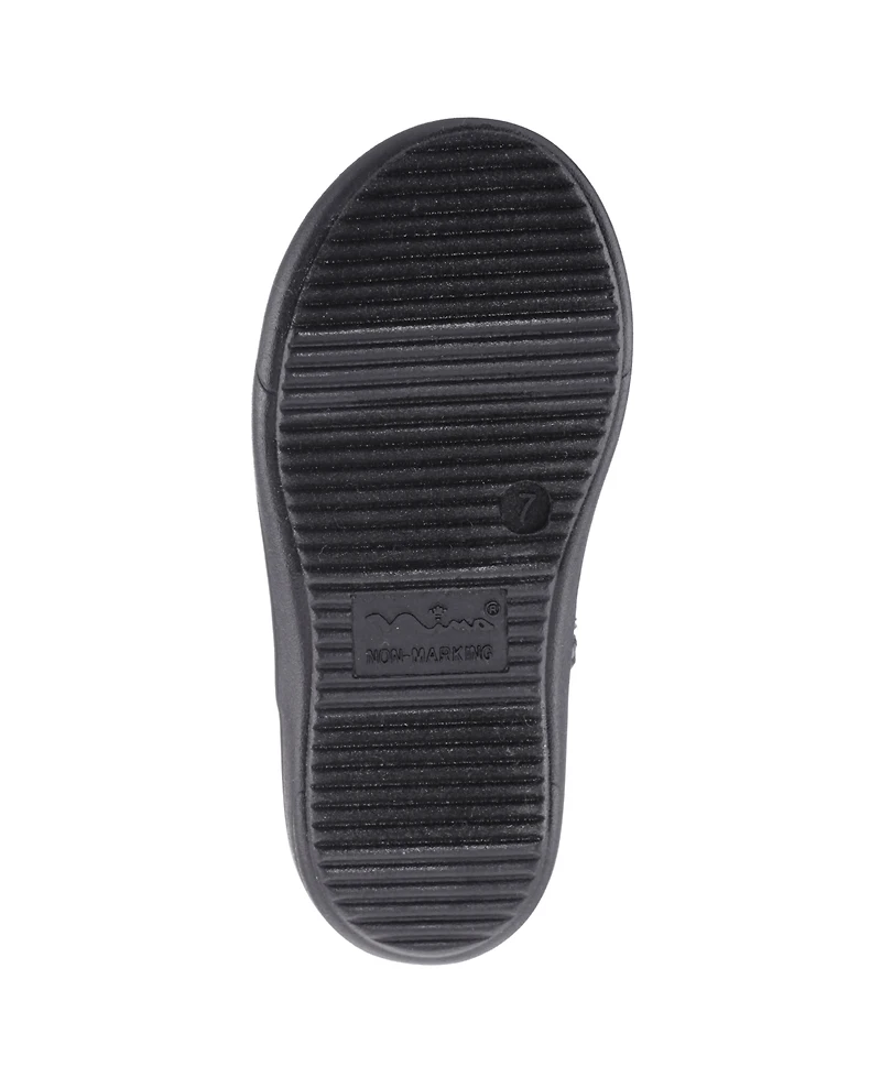 Nina Little and Big Girls Mena Round Toe Boots