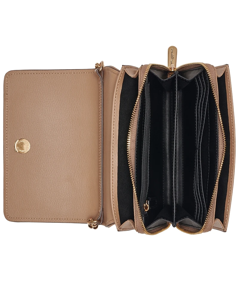 Karl Lagerfeld Paris Lourdes Mini Crossbody Bag