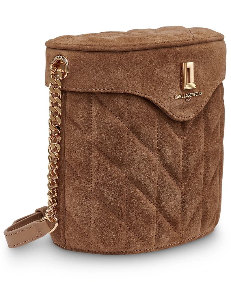 Karl Lagerfeld Paris Lafayette Crossbody Bag