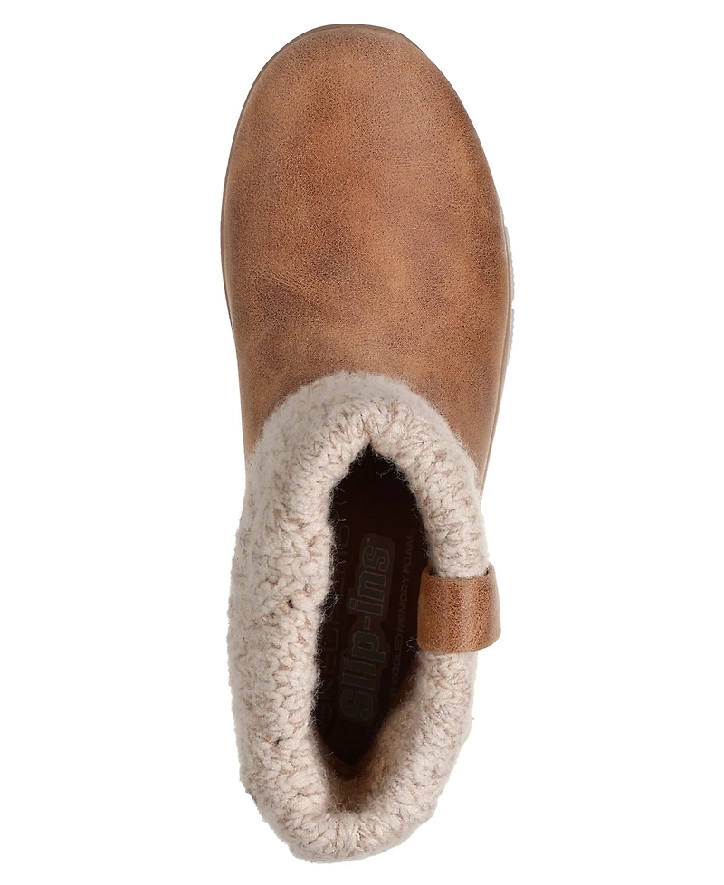 Skechers Women's Slip-Ins Relaxed Fit: Easy Going - Cozy Weather 2 Casual Booties from Finish Line