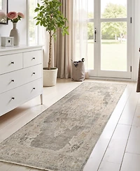 Mink Home Castille CSL016 2'3"x8' Runner Area Rug
