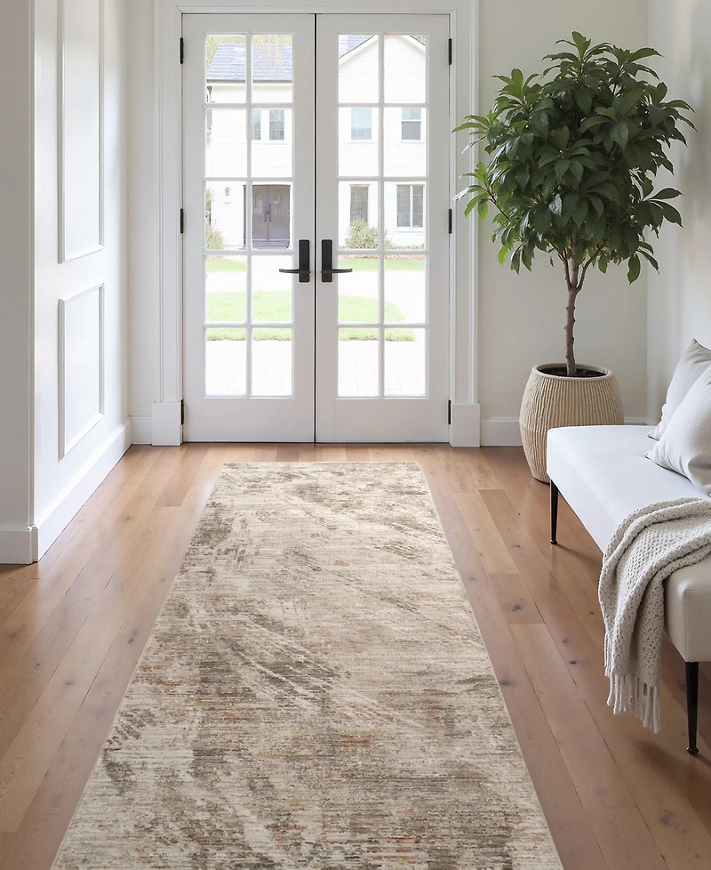 Mink Home Castille CSL040 2'3"x8' Runner Area Rug
