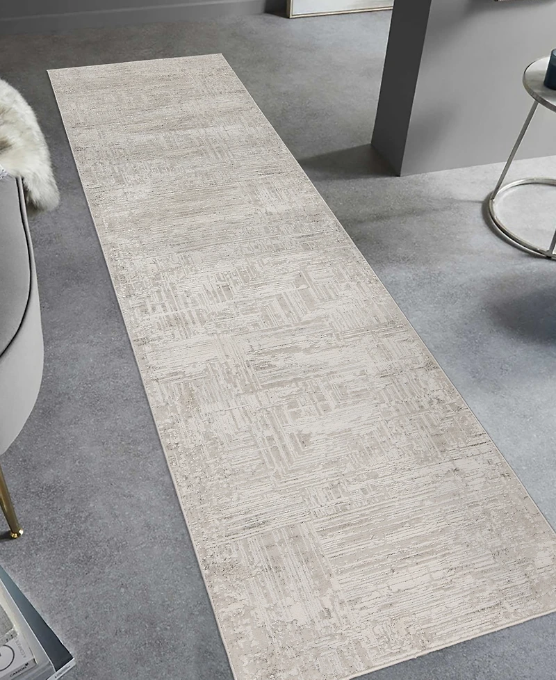 Mink Home Alloy ALL343 2'6"x8' Runner Area Rug