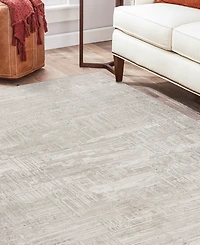 Mink Home Alloy ALL343 7'10"x11' Area Rug