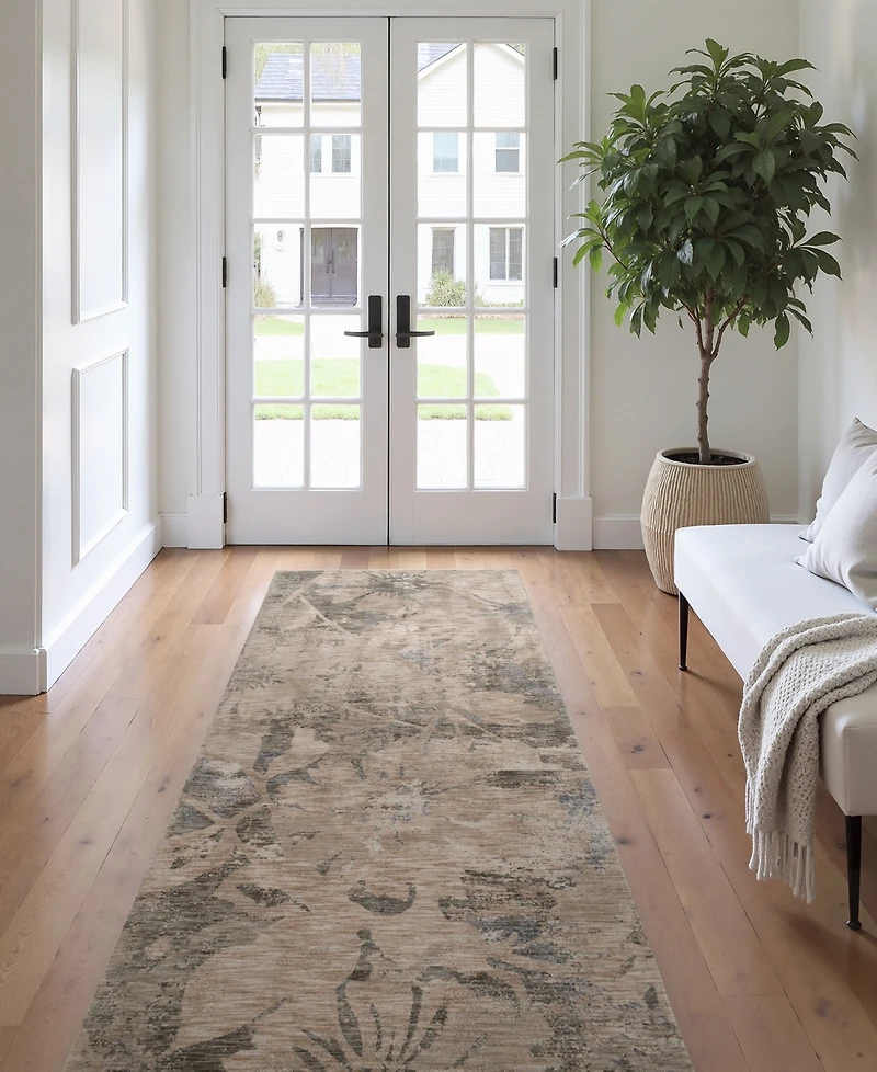 Mink Home Castille CSL939 2'3"x8' Runner Area Rug