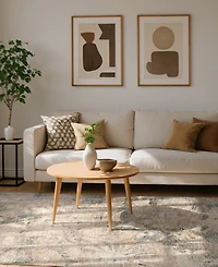 Mink Home Castille CSL939 8'x10' Area Rug