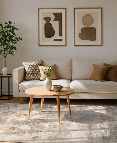 Mink Home Castille CSL939 4'x6' Area Rug