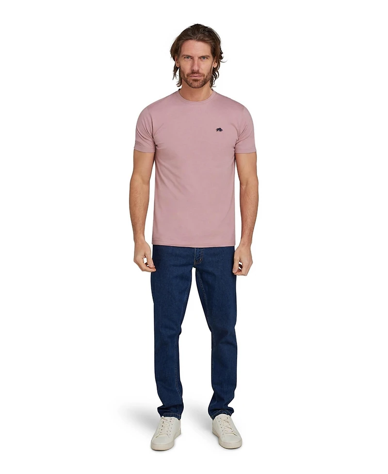 Raging Bull Men's Big & Tall Cotton Blend T-Shirt