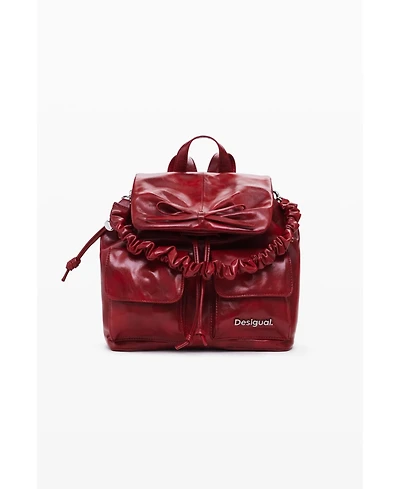 Desigual Women's Small backpack with bow