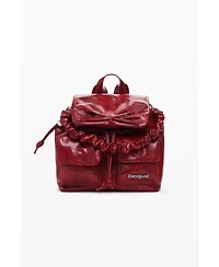 Desigual Women's Small backpack with bow