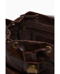 Desigual Women's Small backpack with bow