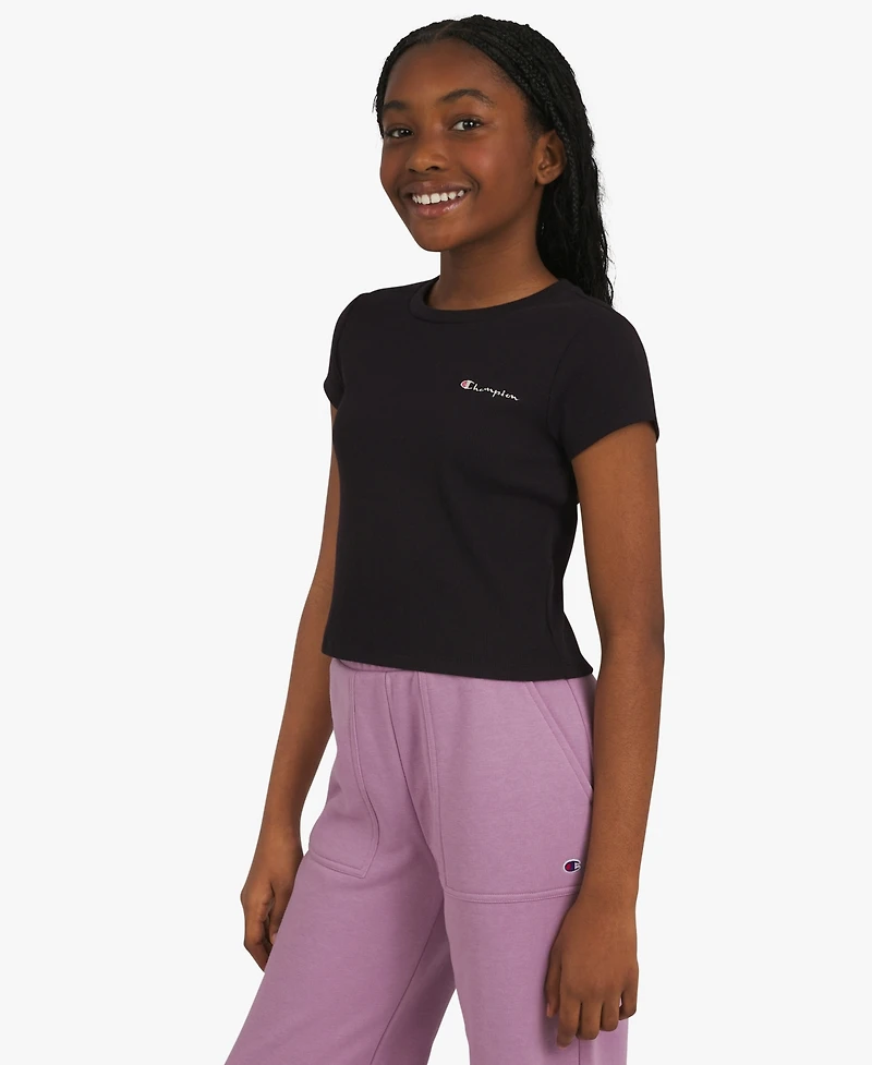 Champion Girls 7-16 Short Sleeve T-Shirt