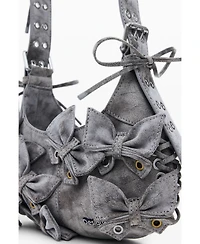 Desigual Women's Small bag with butterfly appliques