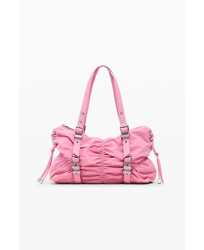 Desigual Women's Medium nylon bag with buckles