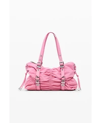 Desigual Women's Medium nylon bag with buckles