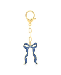 Lucky Feather Enamel Bag Charm