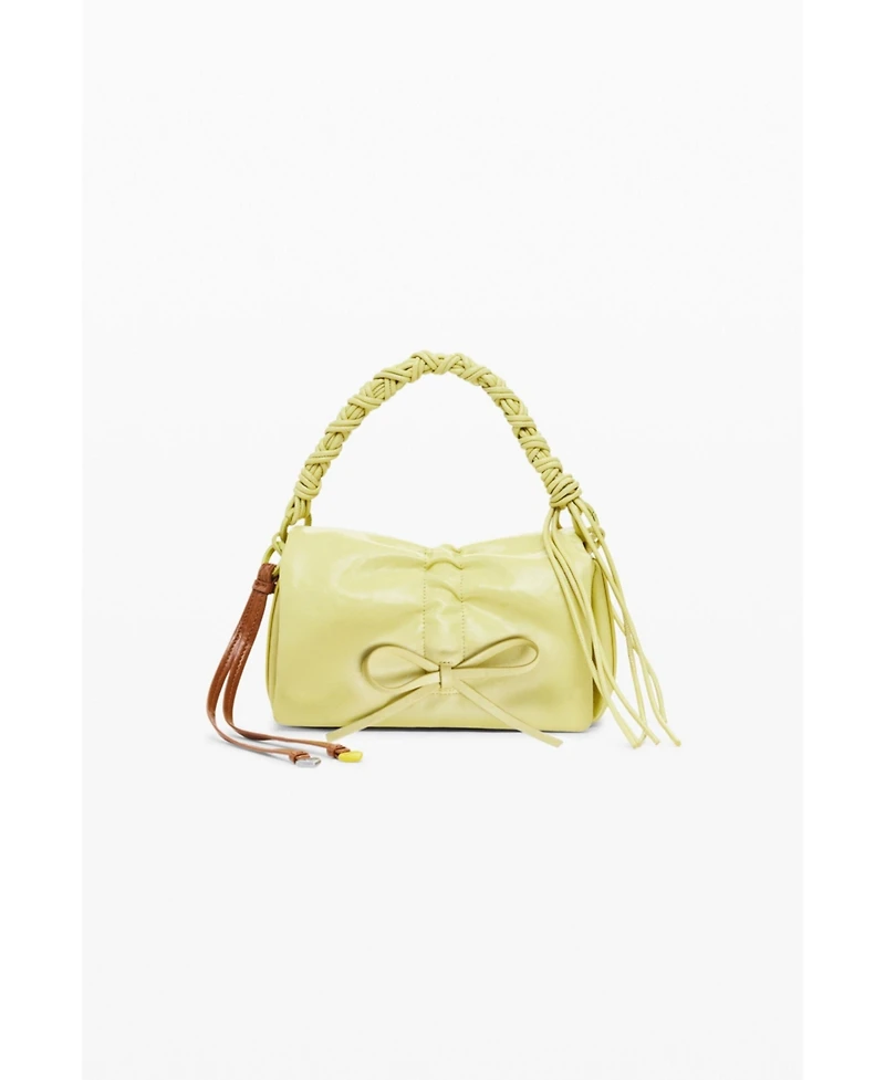 Desigual Women's Small shiny bow bag