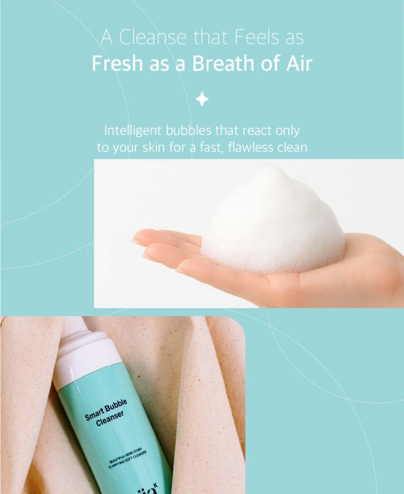 Smart Bubble Cleanser