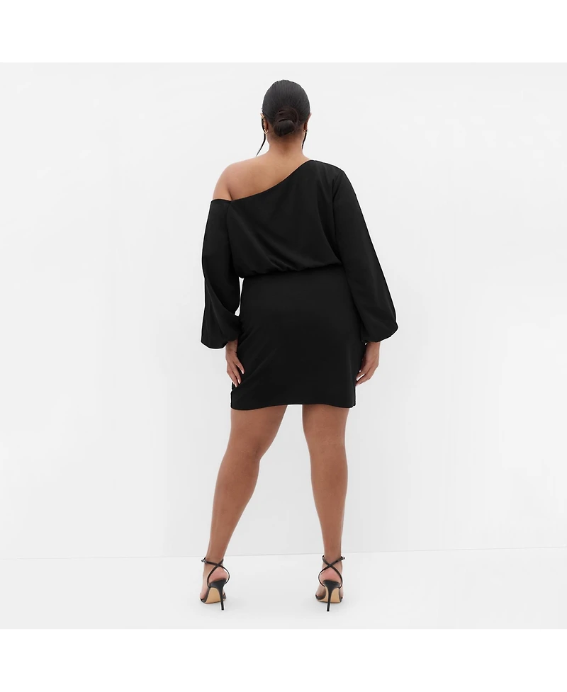 City Chic Women's Alysia Mini Dress