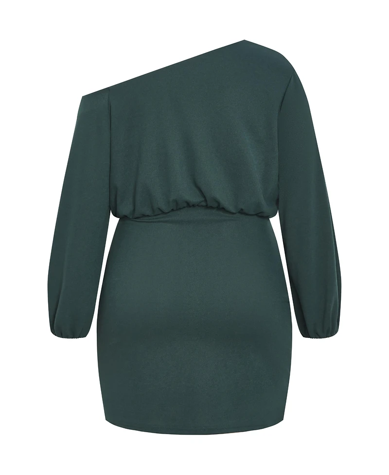 City Chic Women's Alysia Mini Dress