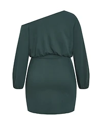 City Chic Women's Alysia Mini Dress