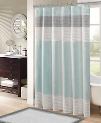 Madison Park Amherst Shower Curtain, 72" x