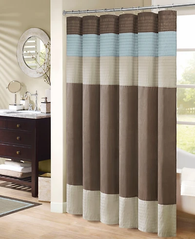 Madison Park Amherst Shower Curtain, 72" x