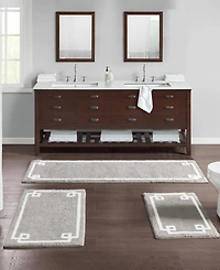 Madison Park Evan Tufted Cotton Bath Rug, 20" x 30"