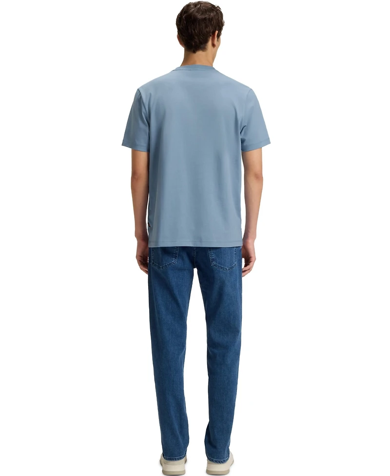 Boss by Hugo Men's Cotton Regular-Fit Logo T-Shirt