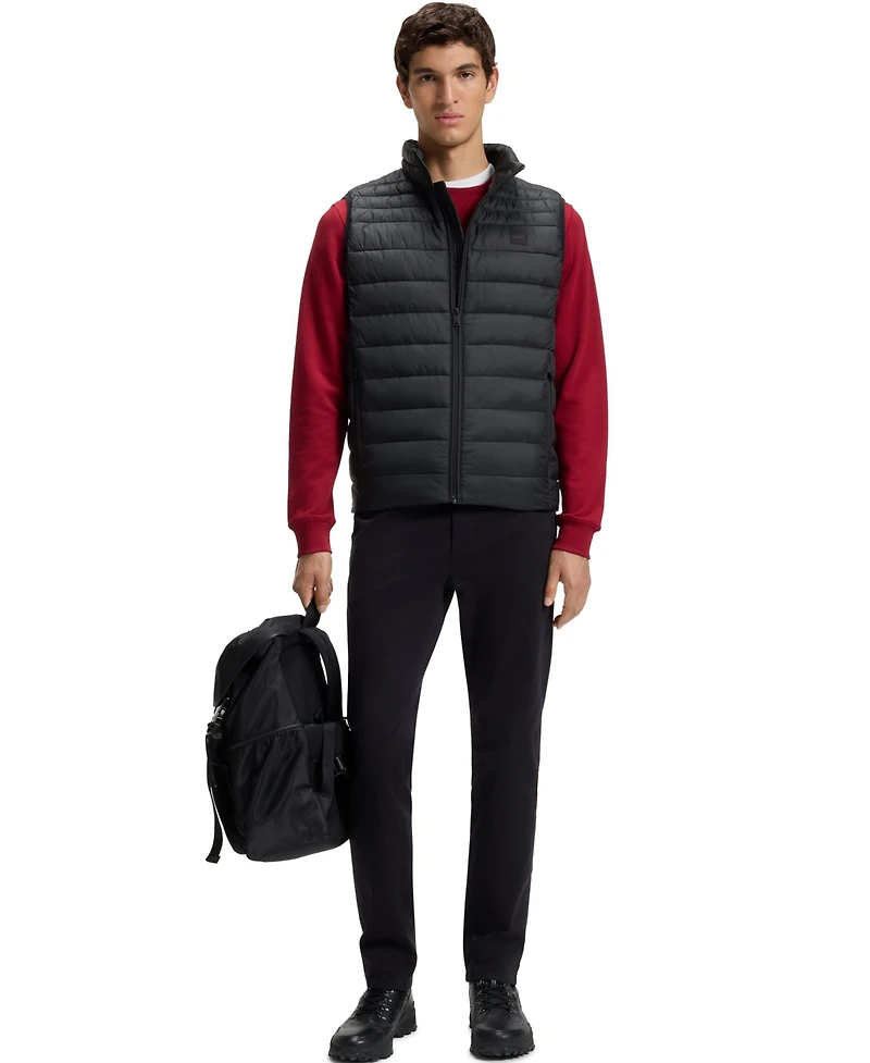 Boss by Hugo Men's Packable Slim-Fit Gilet Jacket